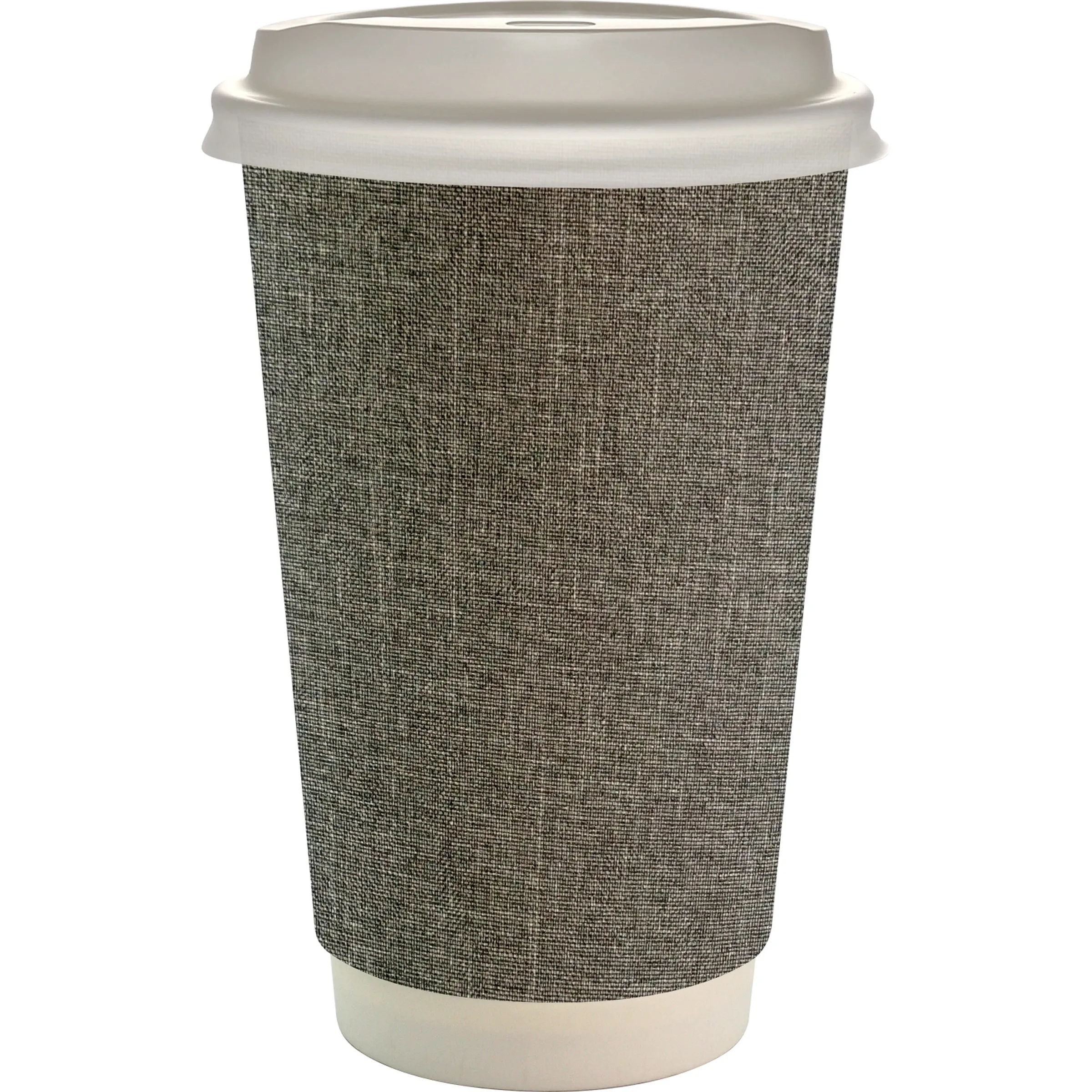 16 oz. Full Color Ridge Paper Cup With Lid 7