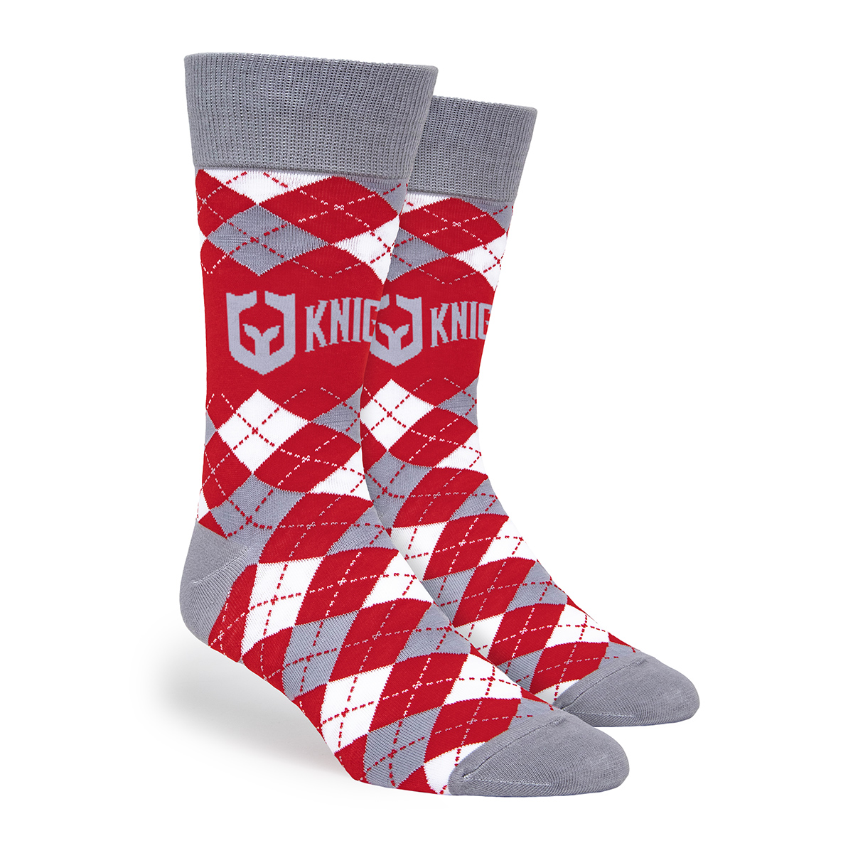 Full Argyle Simpler Socks