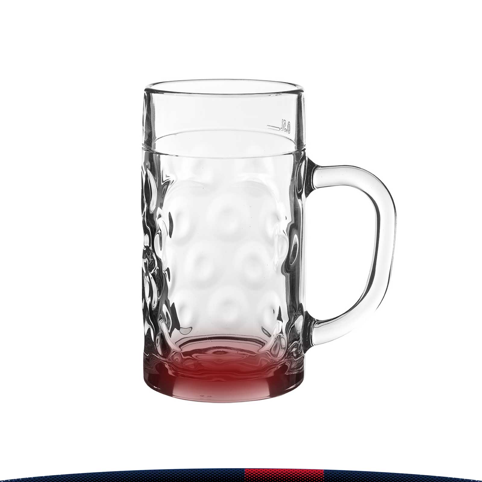 22 oz. Libbey Beer Mugs 6