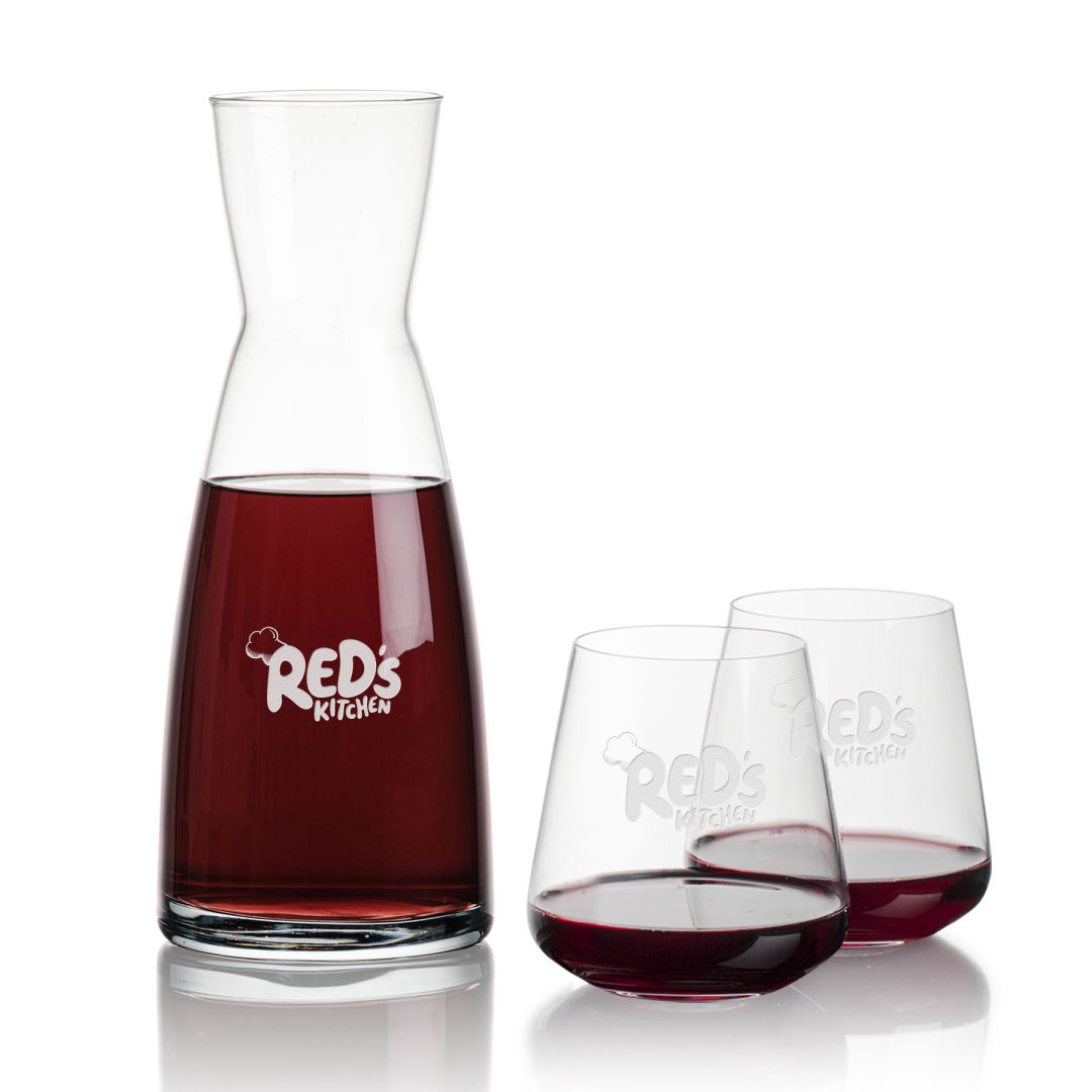 Winchester Carafe & Breckland Stemless 6