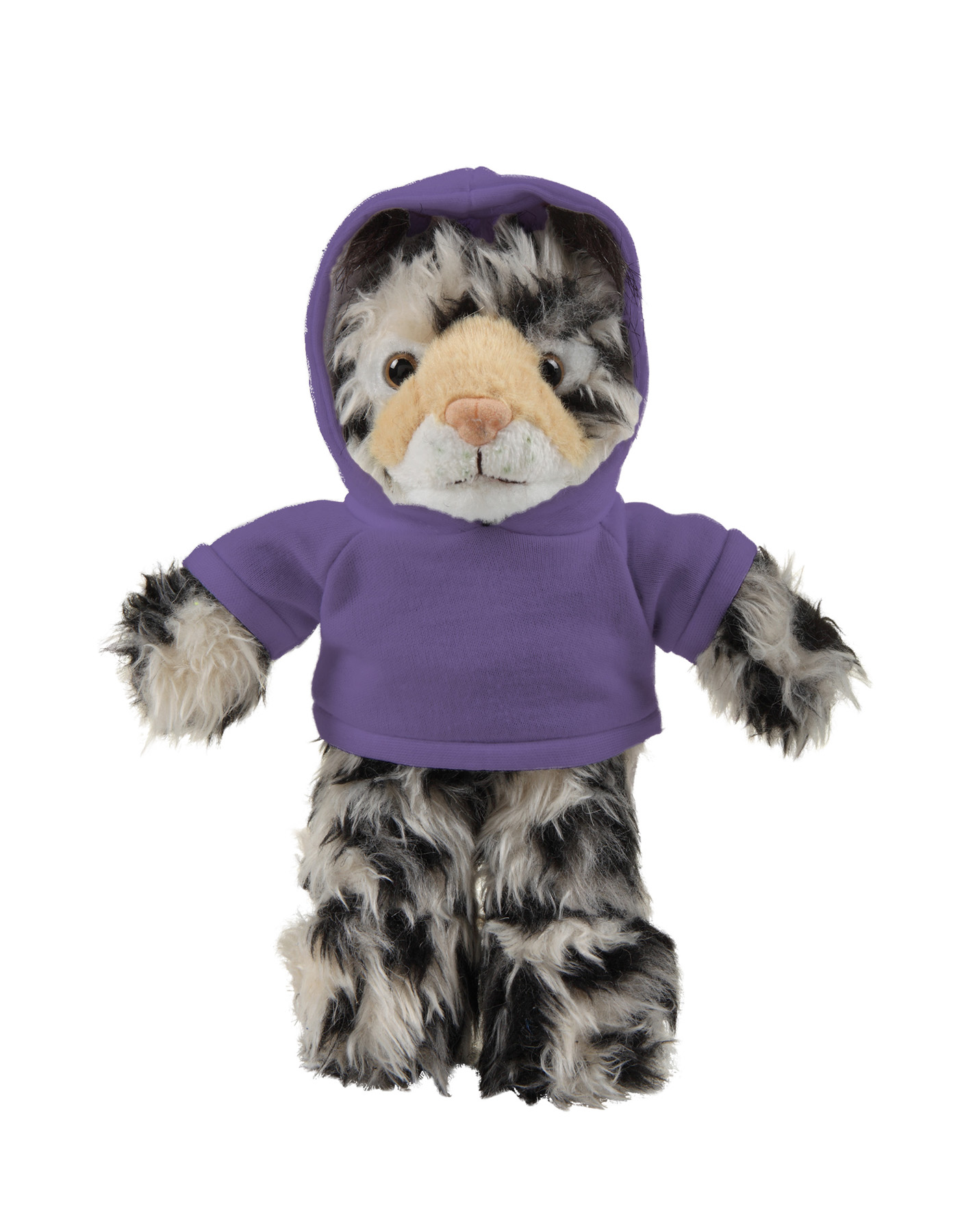 soft plush Lynx with hoodie 18