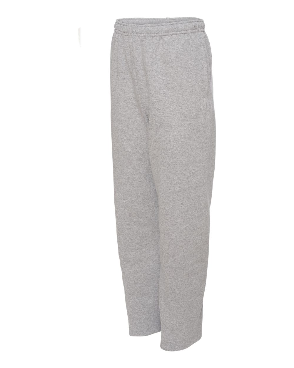 Unisex NuBlend® Open-Bottom Sweatpants with Pockets - 974MPR 29