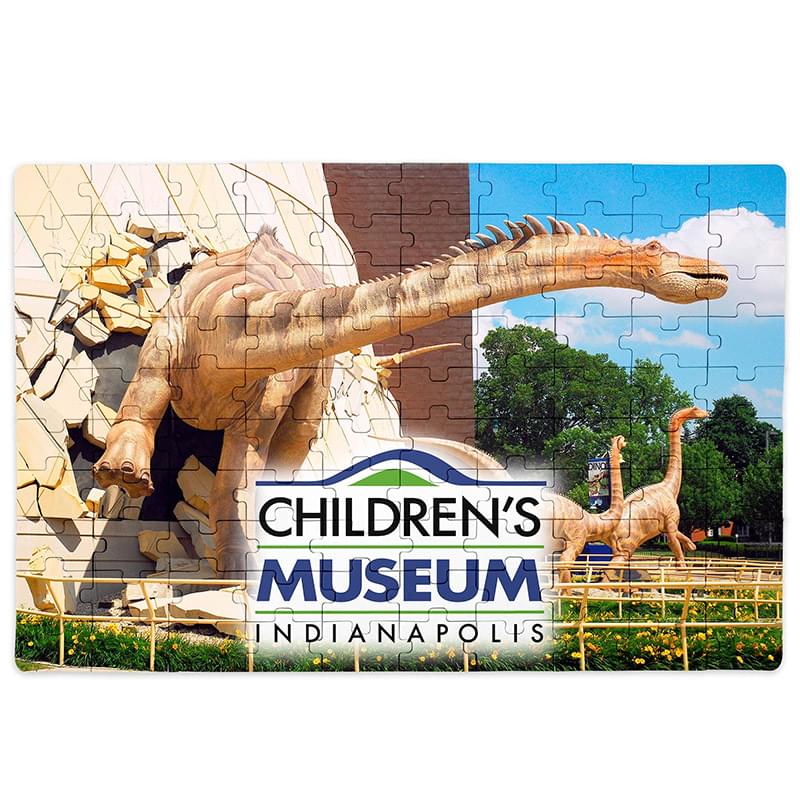 100 Pieces Full Color 15.75x10.25 Custom Jigsaw Puzzle 1