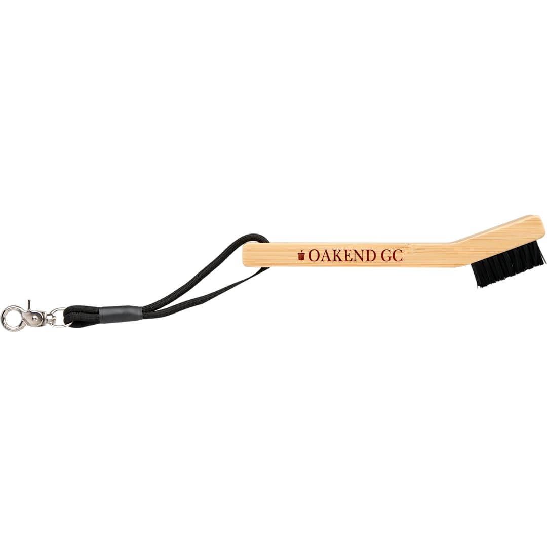 100% FSC® Bamboo Golf Brush 5