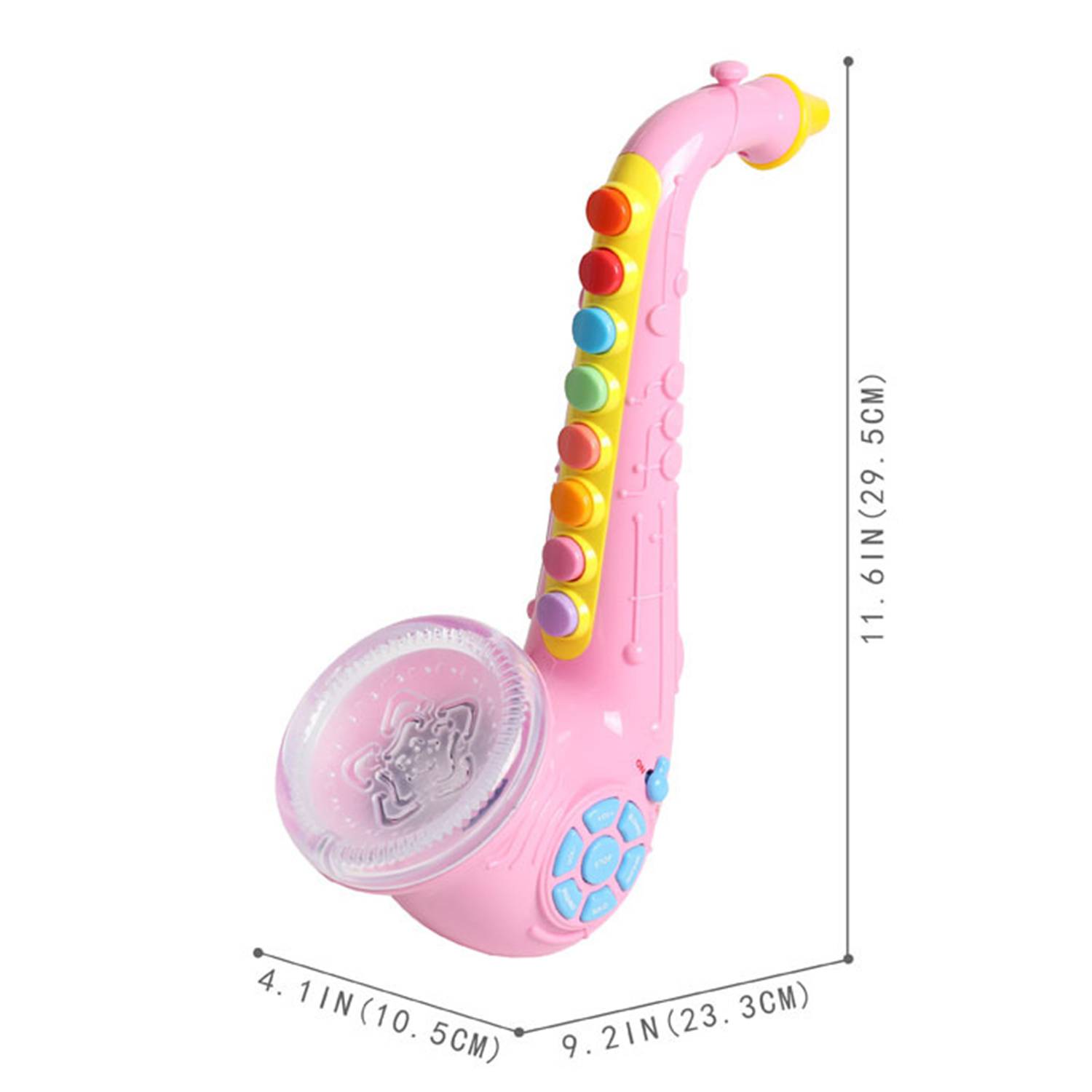 Children's Musical Instrument Saxophone Toy with Lights 3