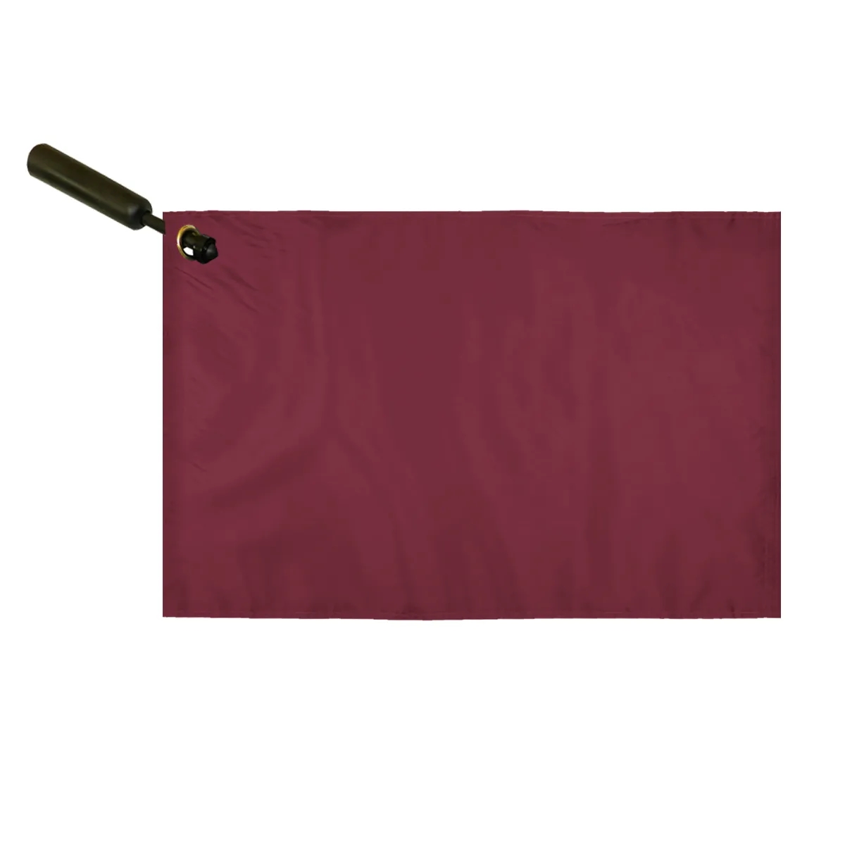 Blank 1 Ply Swirler Flag 12" x 18" W-Poly 10