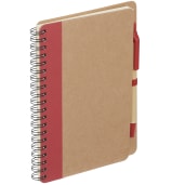 FSC® Mix 5" x 7" Eco Spiral Notebook with Pen 61