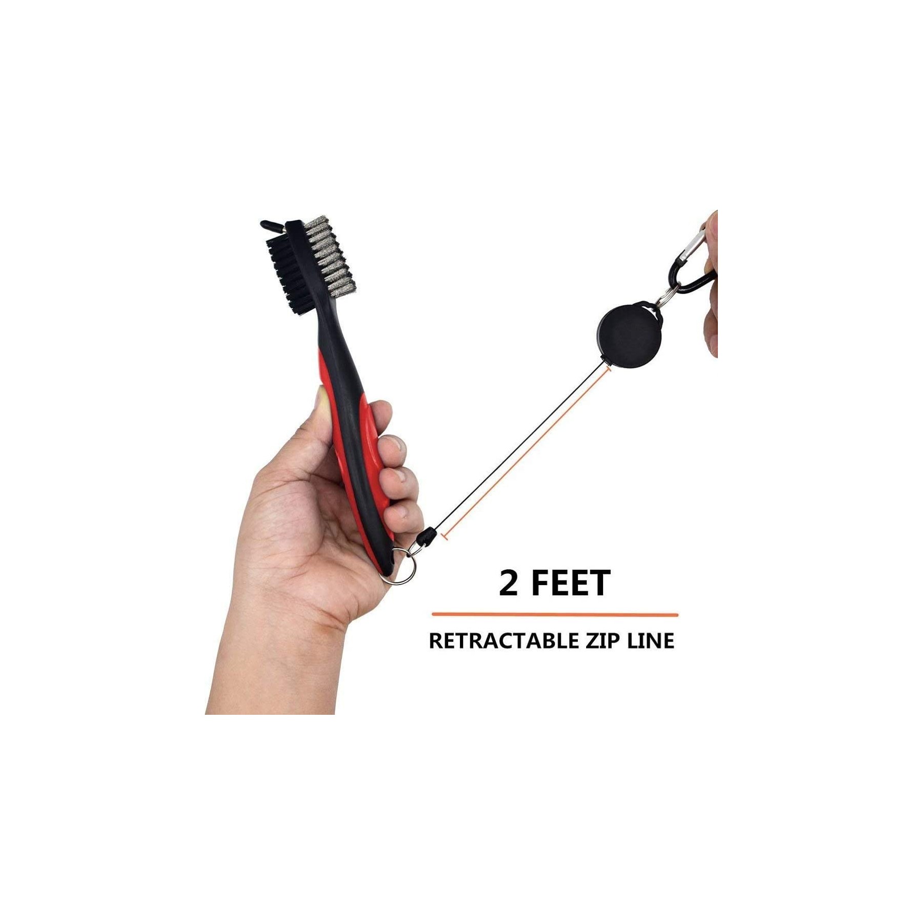 Golf Club Brush Groove Cleaner 2