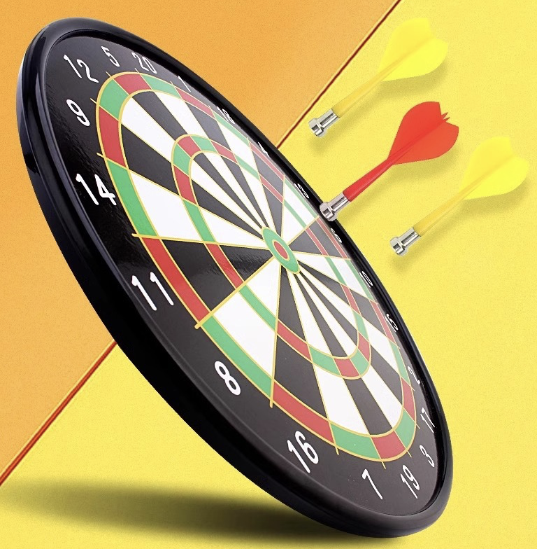 15 inch Magnetic Dart Board Game 6