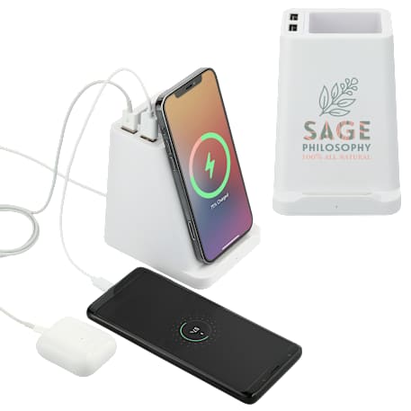Wireless Charger Pen Holder/Dual Outputs 49