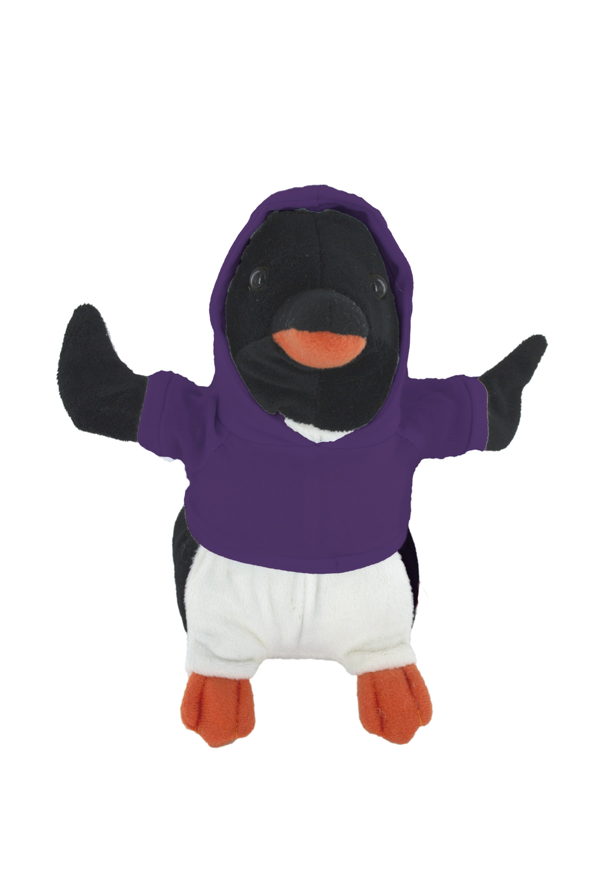 Soft Plush Stuffed Penguin with Hoodie 10