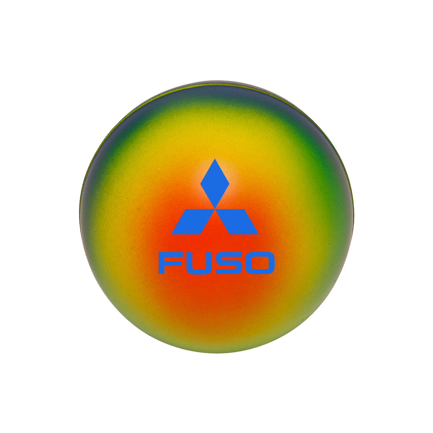 Rainbow Stress Reliever w/ Custom Logo Stress Balls 1