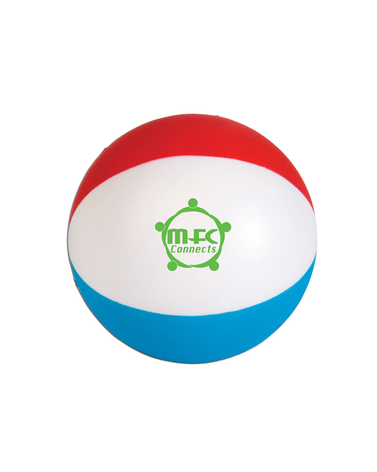 Beach Ball Shape Stress Ball 1