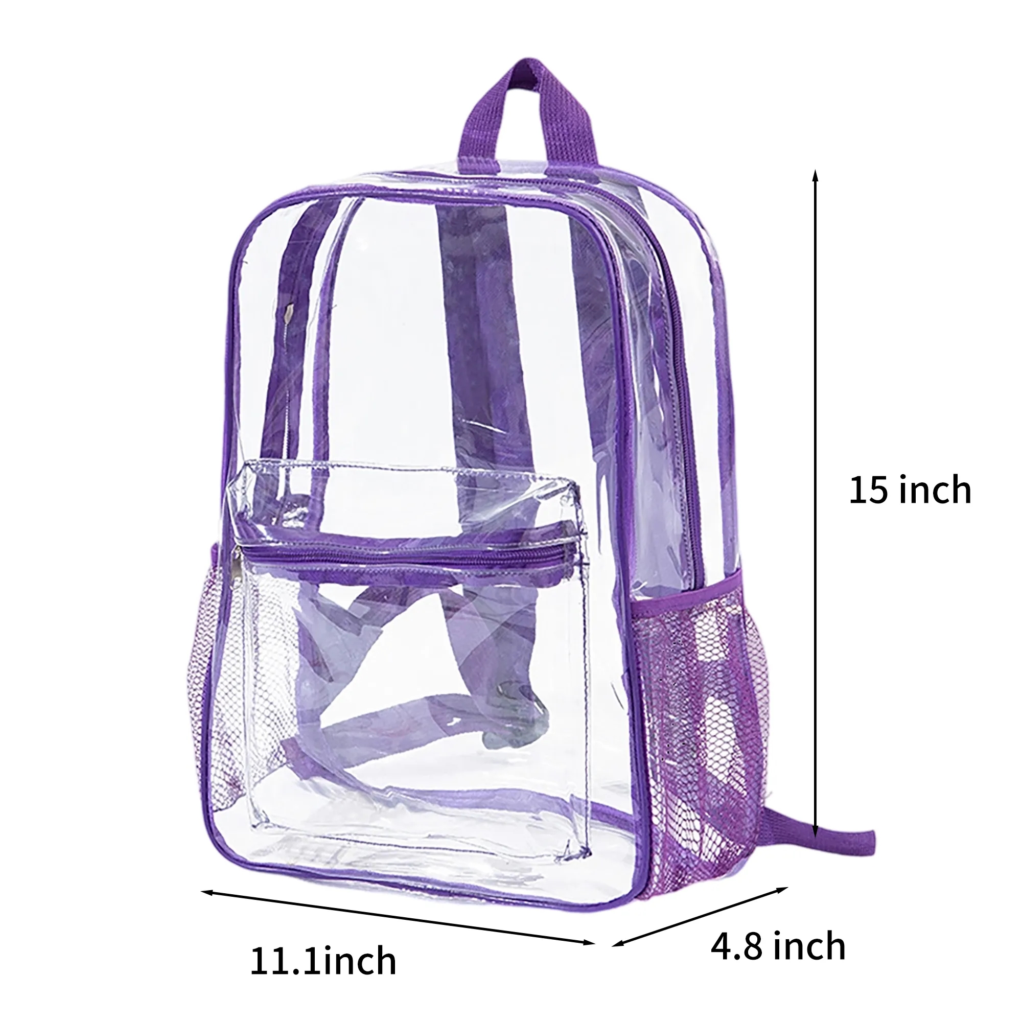 Backpack Clear Waterproof 5