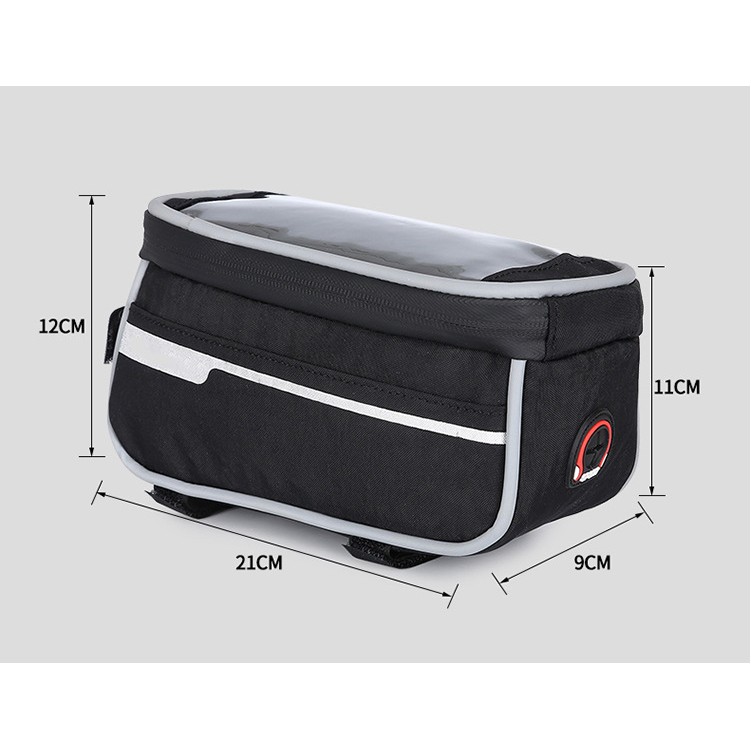 Mountain Bike Touch Screen Mobile Phone Bag 4