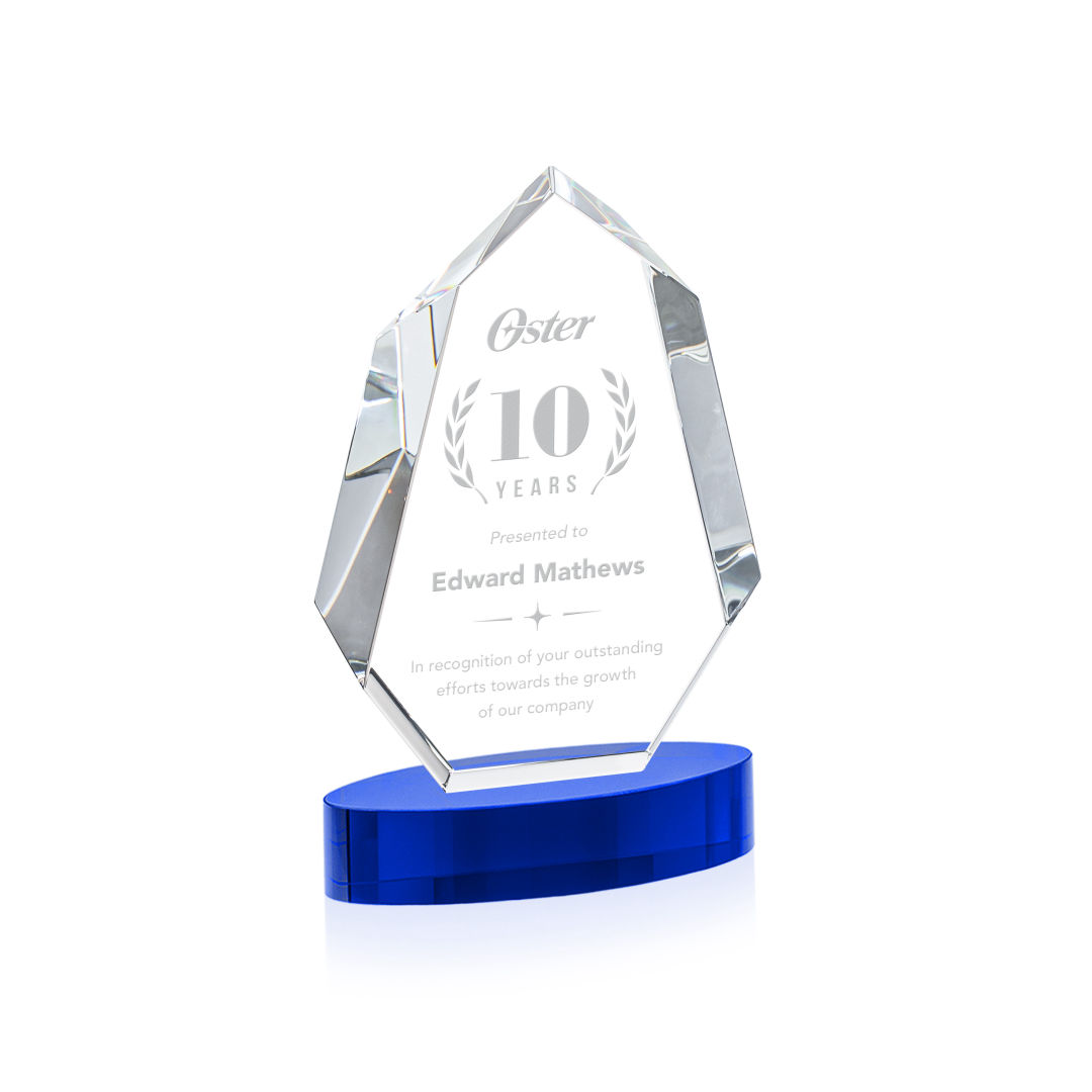 Norwood Award on Alberton Base - Blue 3