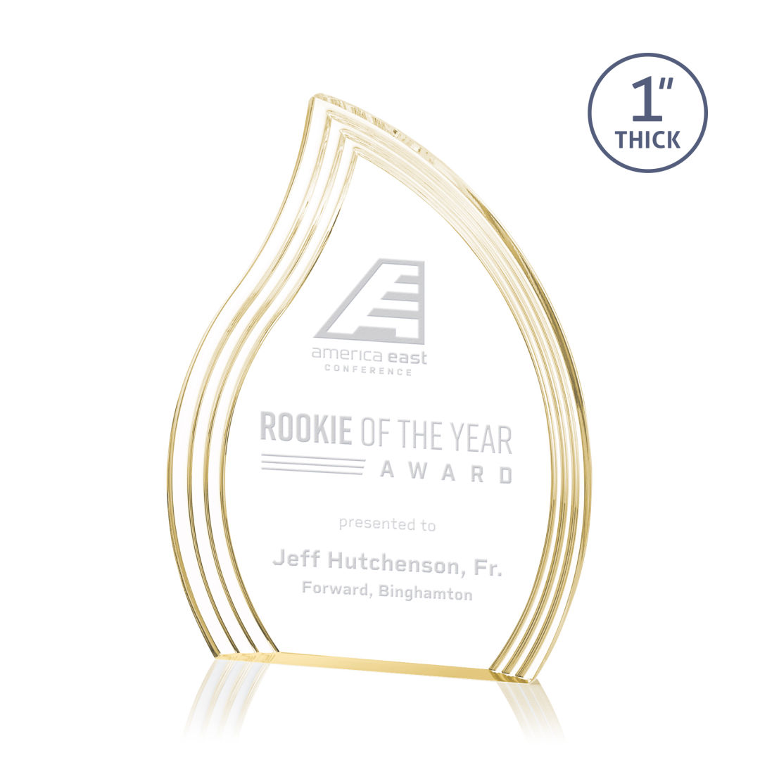 Tidworth Flame Award - Gold 4