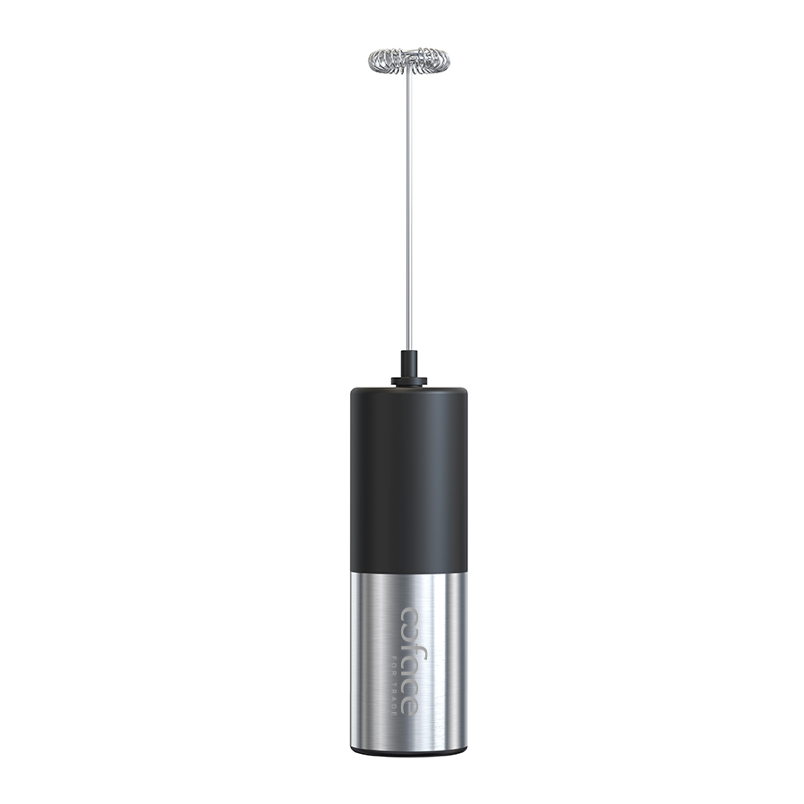 Handheld Stainless Steel Milk Frother 1
