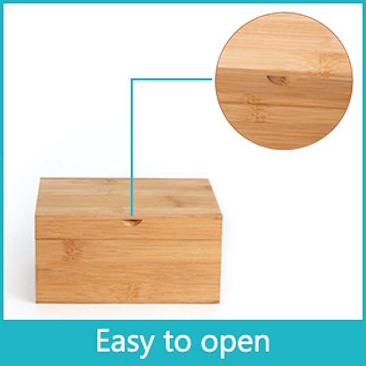 Natural Wooden Boxes 3