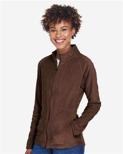 Women's Campus Microfleece Jacket - TT90W 64