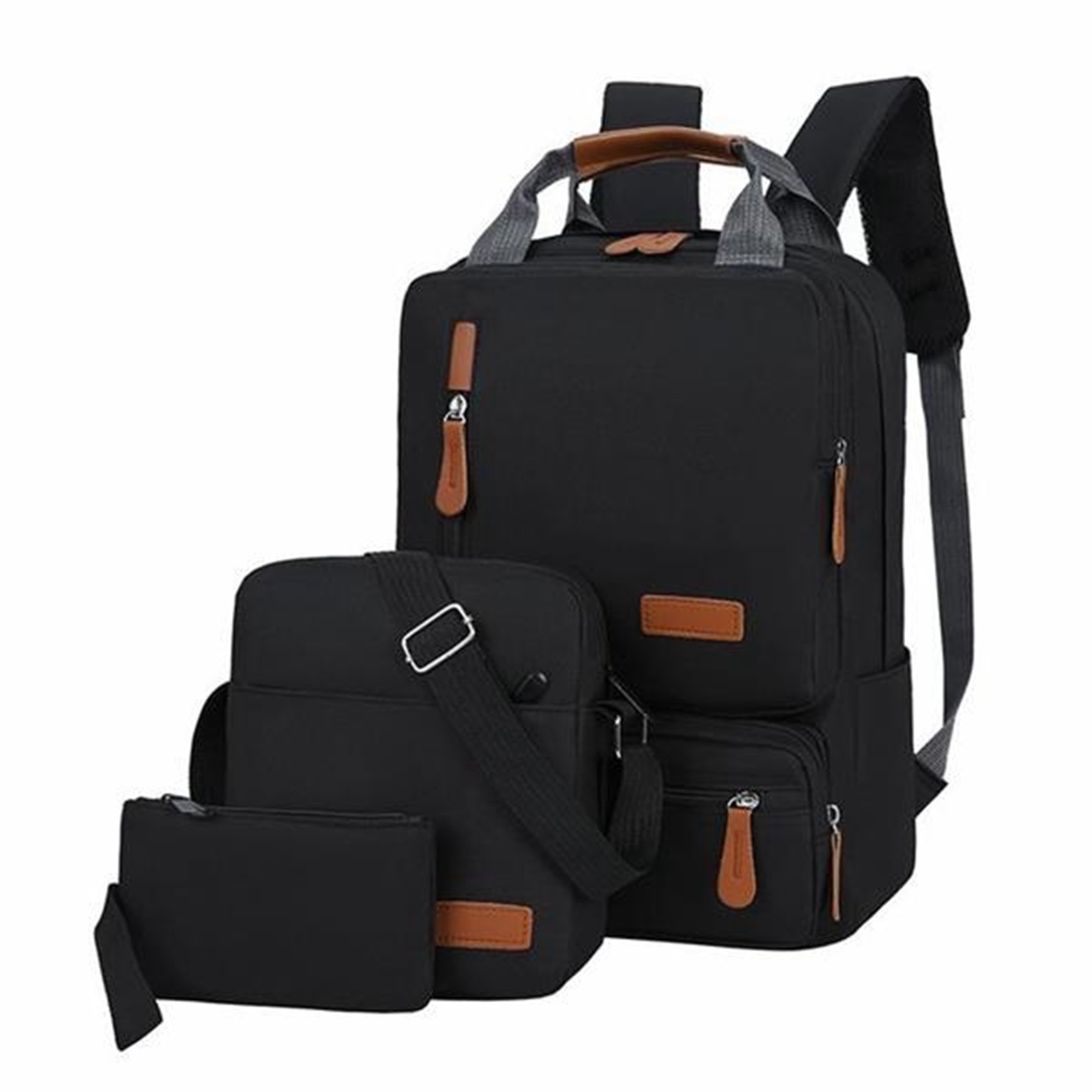 3pcs Business Backpack Set 2