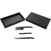 Modena Black Cheese & Serving Set 25