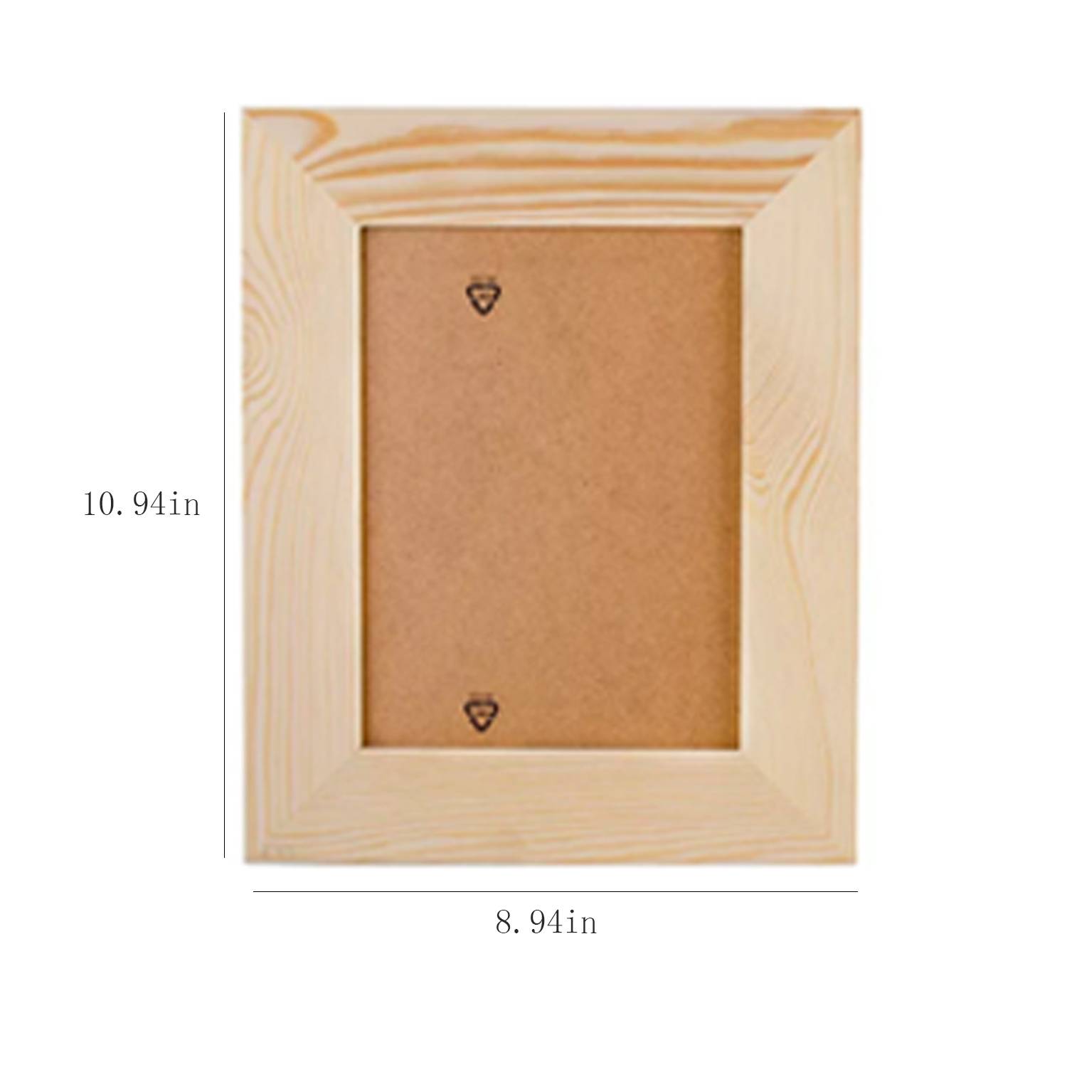 Desk Engraved Wooden Photo Frame 19