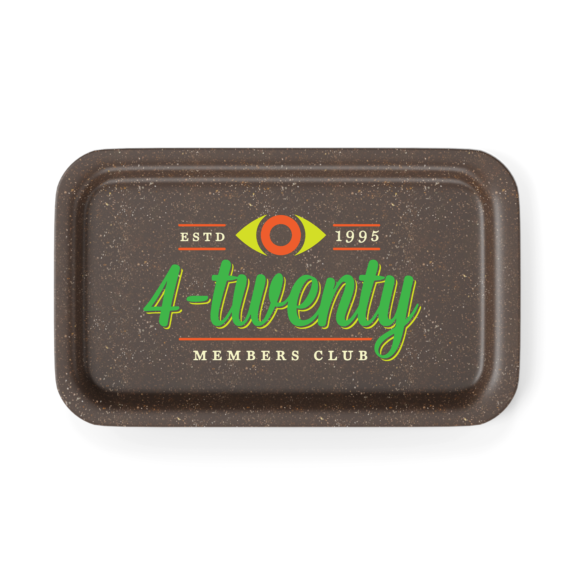 Biodegradable Hemp Rolling Tray Medium 1