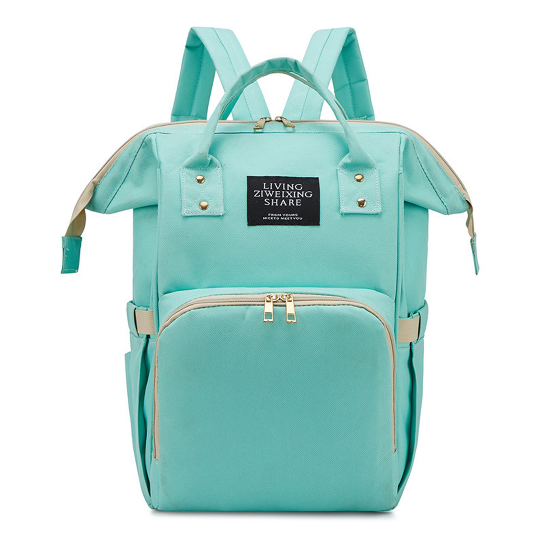 Multi-Function Baby Diaper Backpack 4
