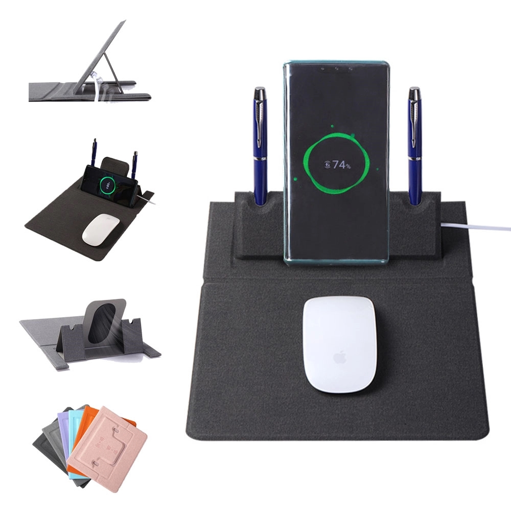 Wireless Charging Mouse Pad 2