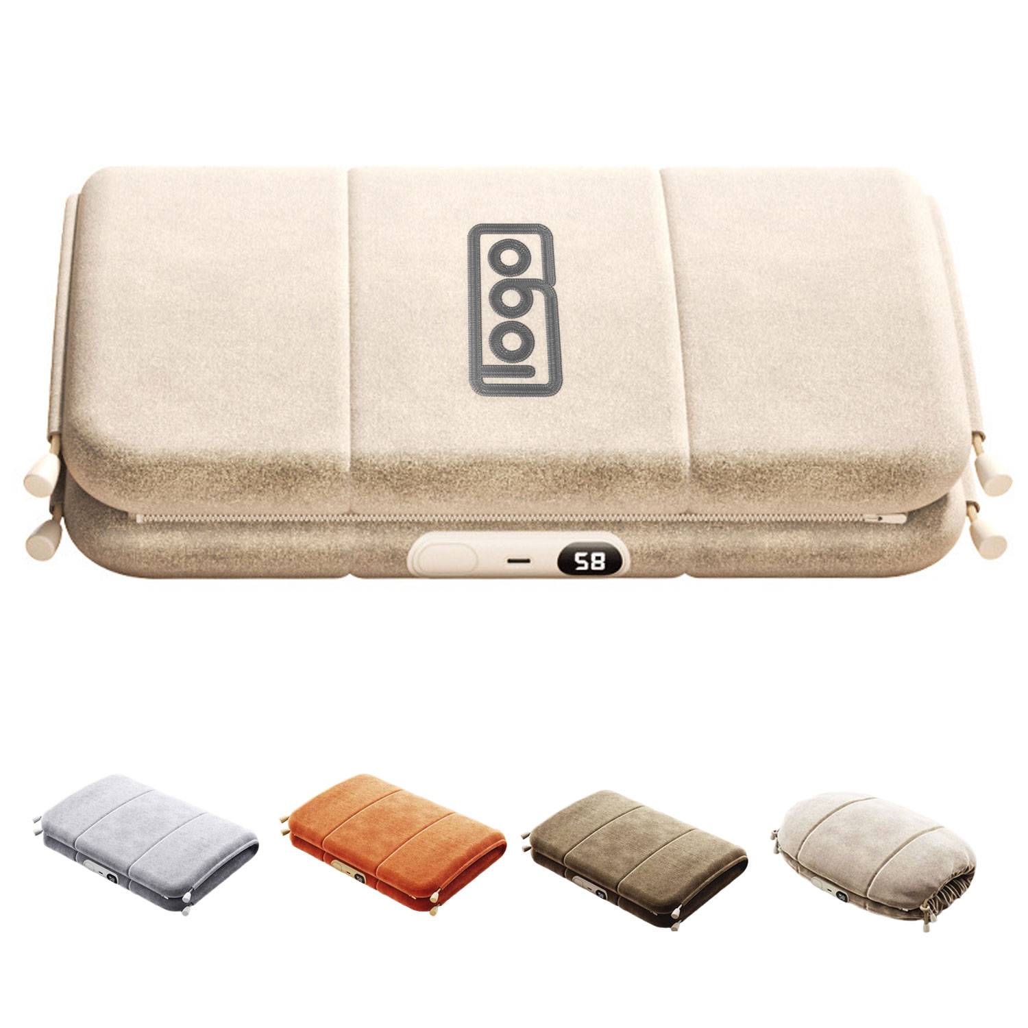 Portable Rechargeable Hand Warmer with Power Bank 16