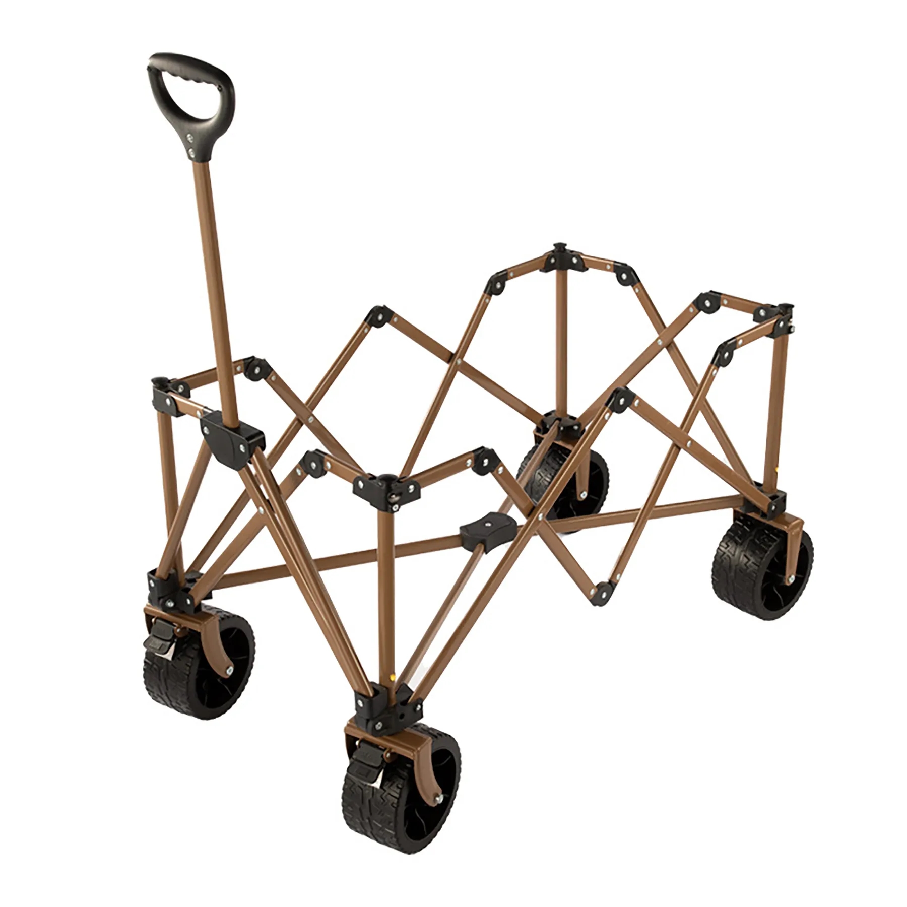 Steel Outdoor Camping Portable Cart 4