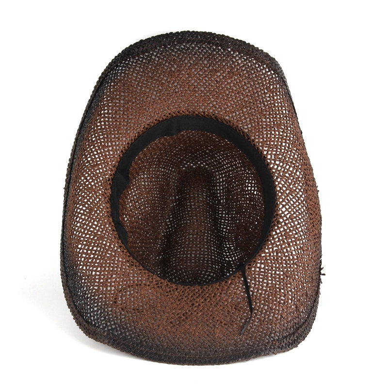 Gambler Straw Hat Skimmer Boater 2