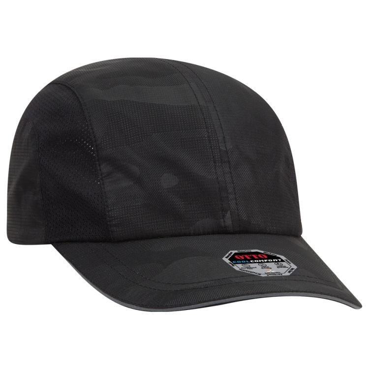 OTTO CAP® Reflective 6 Panel Running Cap 39