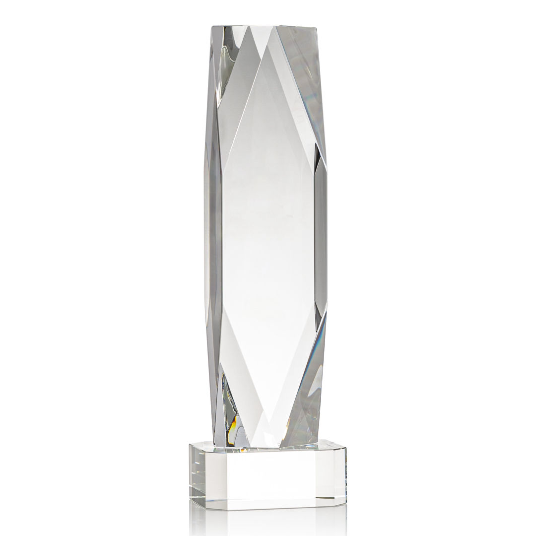 Delta VividPrint™ Award on Base - Clear 4
