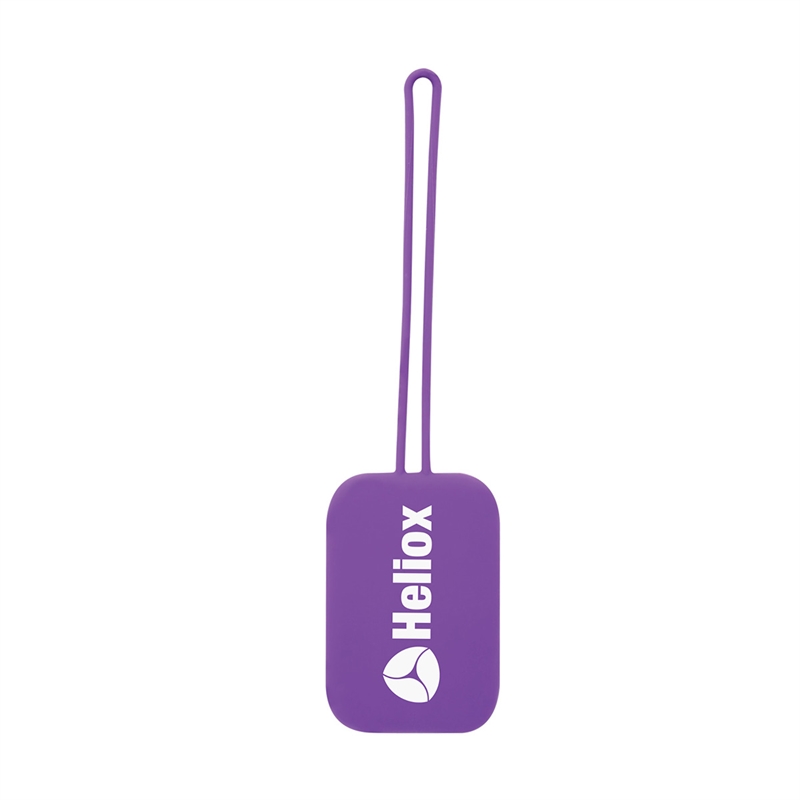 Skye Silicone Luggage Tag 25