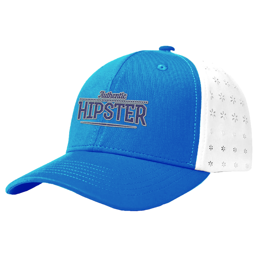 Premium Hyper Cool Sublimation 6 Panel Cap - High, Medium, 13
