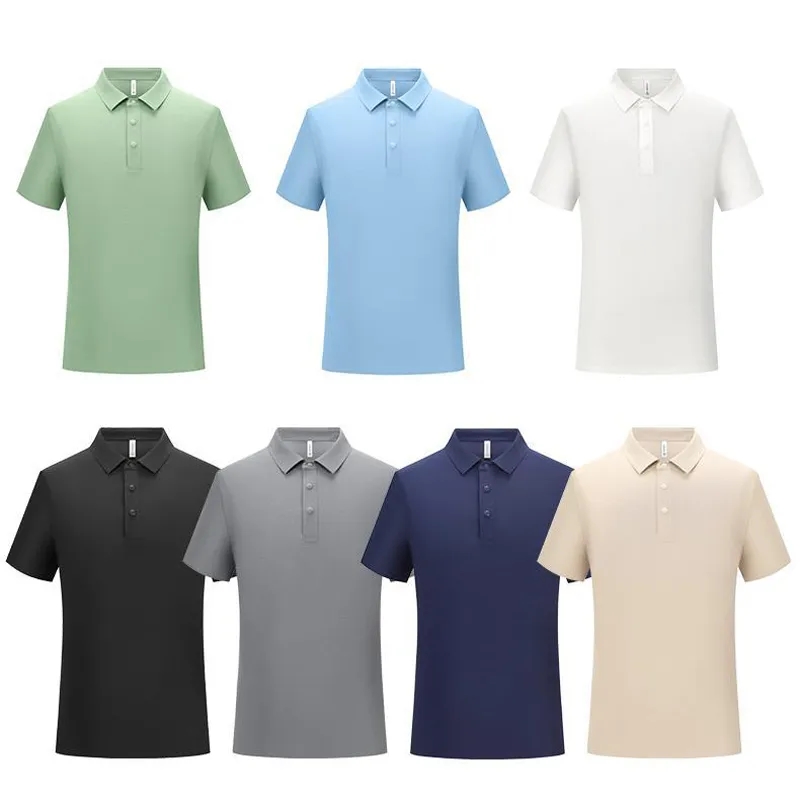 Seamless Ice Silk Short Sleeve T-shirt 1
