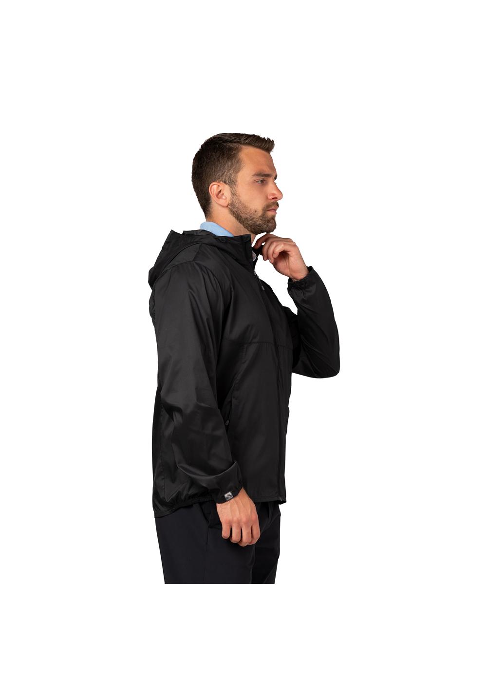 Storm Creek Men's Idealist Water-Resistant Full Zip Hooded Windbreaker 4