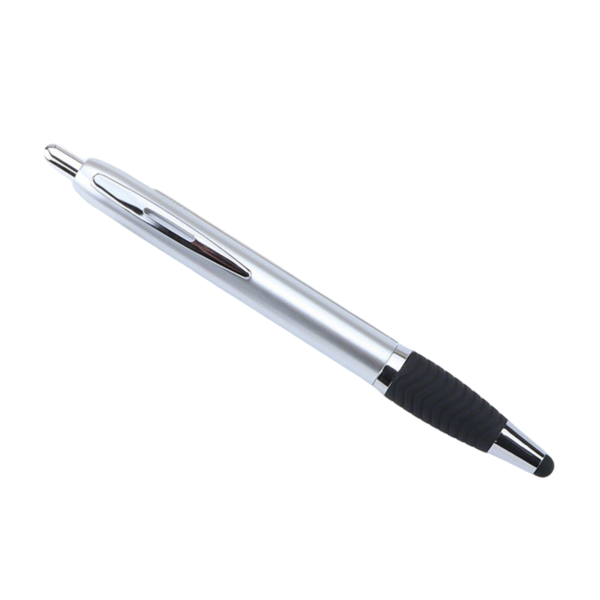 Retractable Banner Stylus Pen With ABS Barrel 5.5" 8