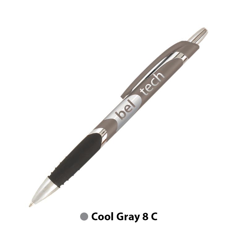 Spectrum Grip Plastic Pen (1 Color Imprint) 5