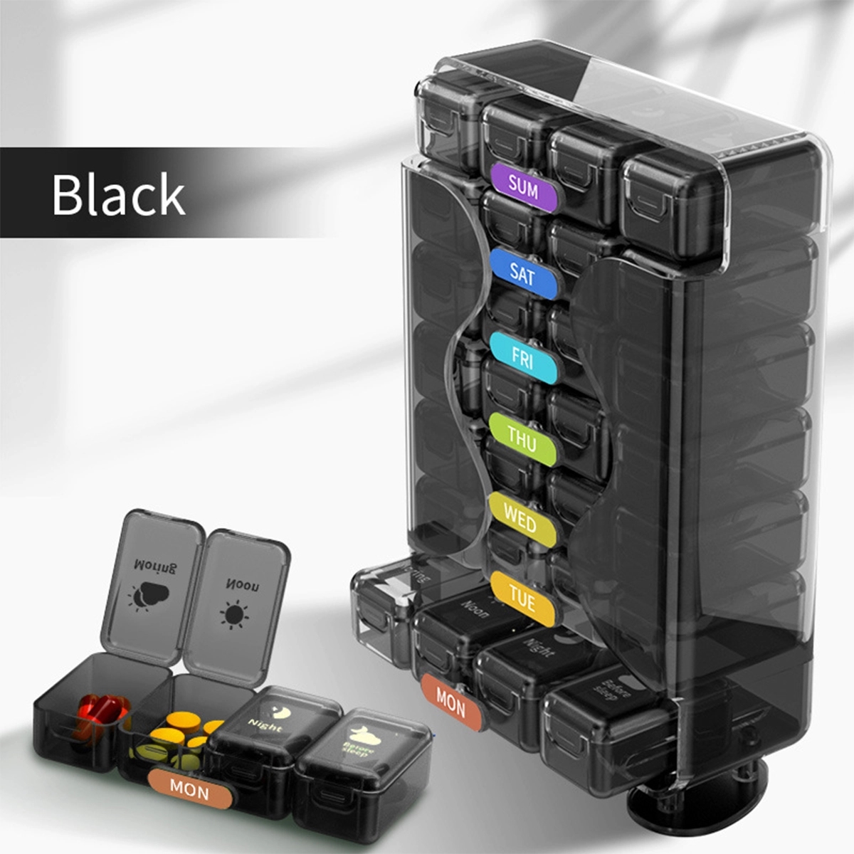 7 Days Pill Organizer 1