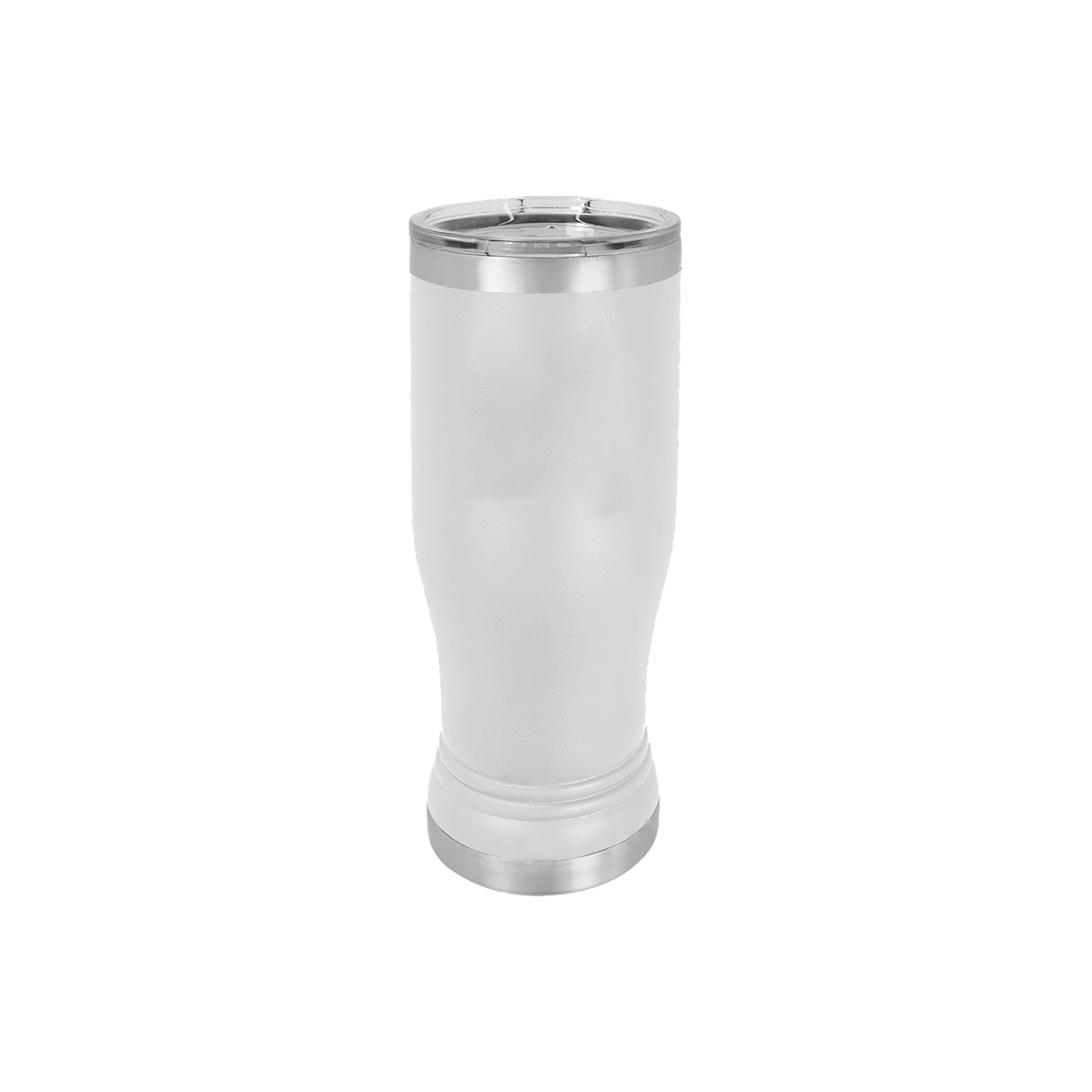 Polar Camel 14oz Stainless Steel Pilsner w/ Clear Lid 33