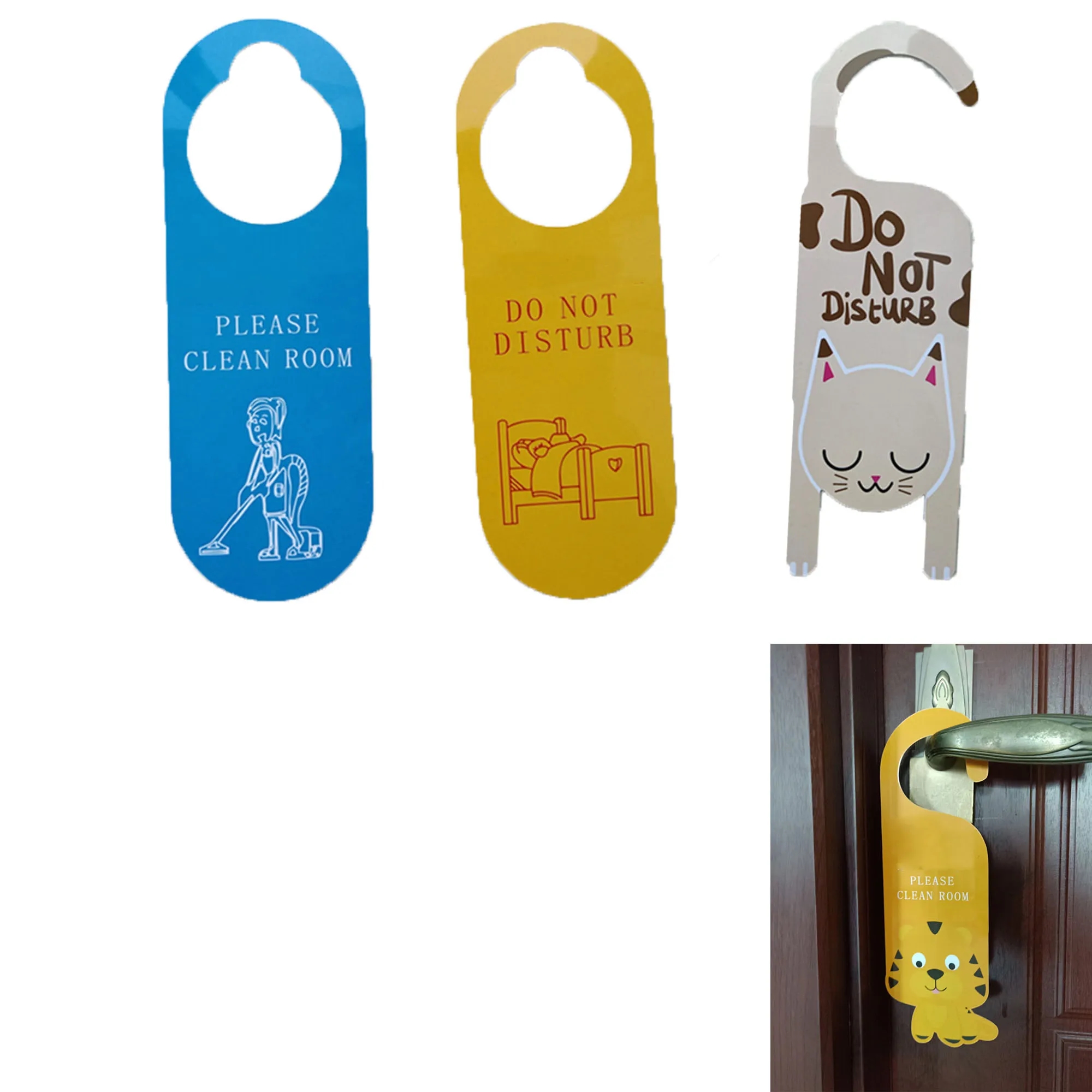 Door Hanger PVC Card 2