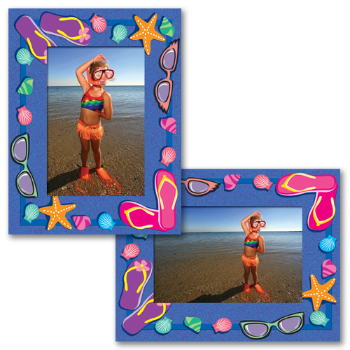 Summer Paper Easel Frame