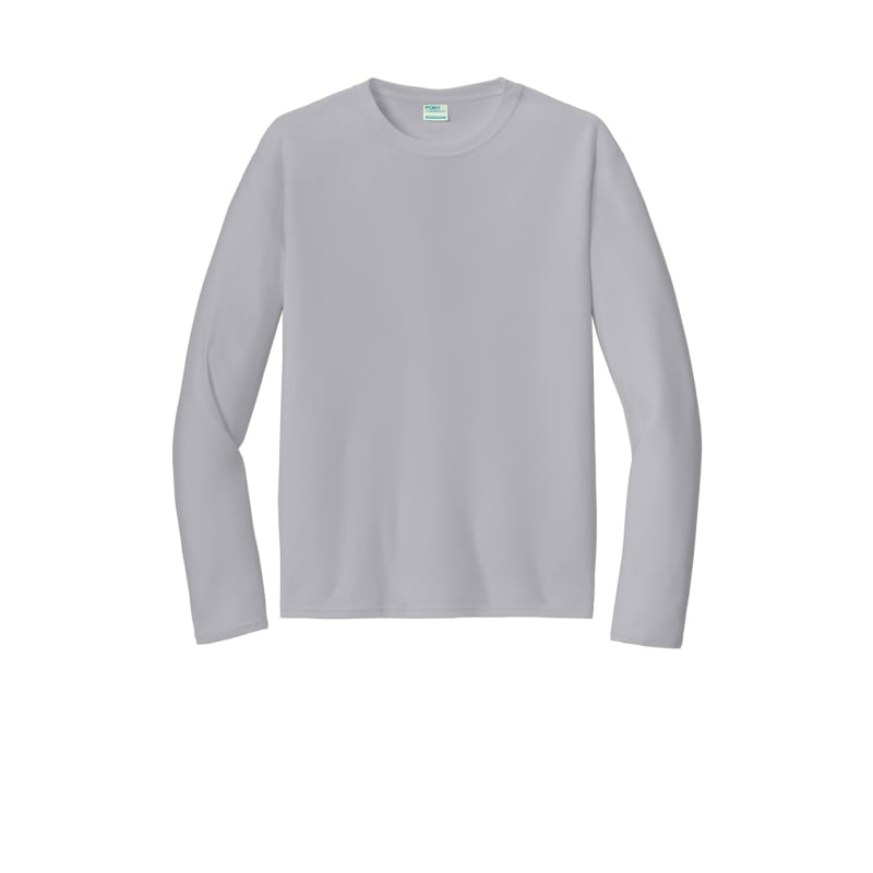 Port & Company Long Sleeve Performance Tee. 62