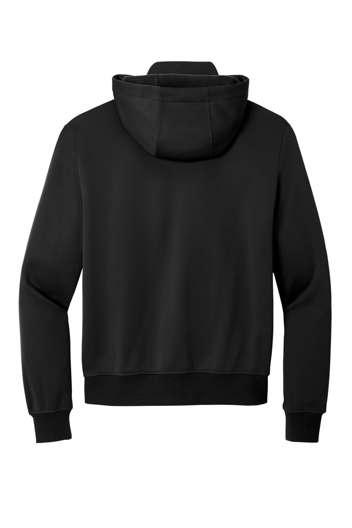 Smooth Fleece Hooded Jacket
