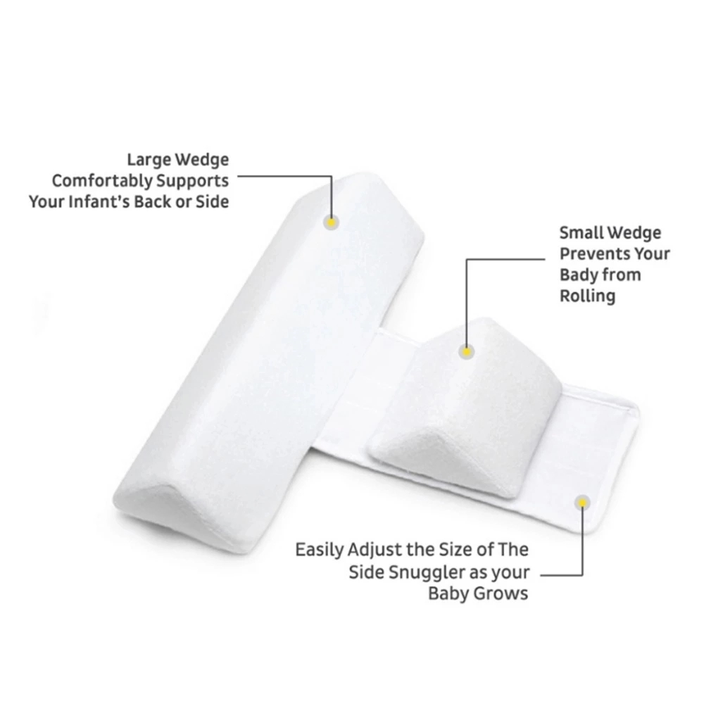 Baby Stereotypes Side Sleeping Triangle Pillow 5