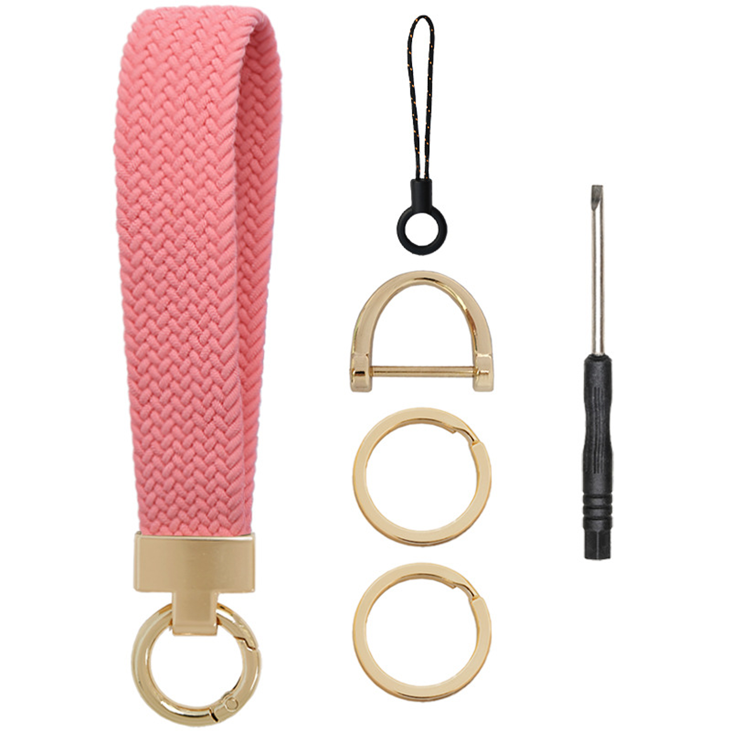 Wristlet Stretchy Key Chain 8