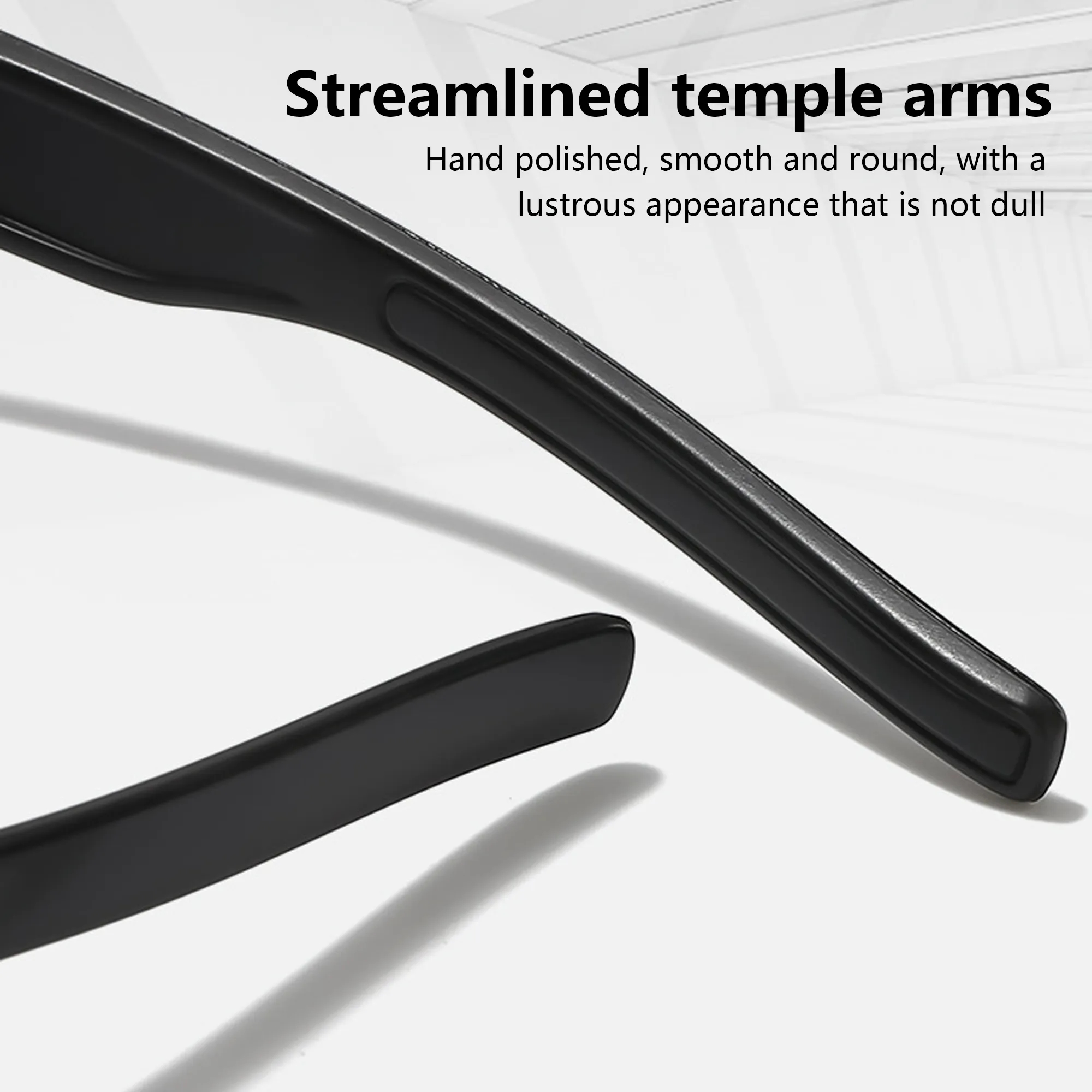 Large Frame Outdoor Sports Sunglasses 2